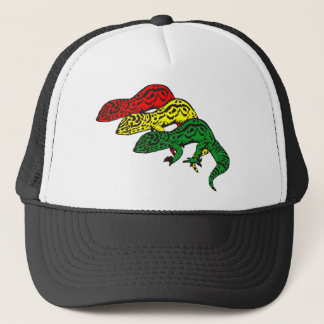 Rasta Geckos Trucker Hat