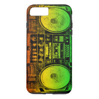 Rasta Ghetto Blaster