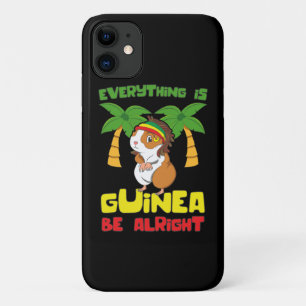 Rasta Guinea Pig Case-Mate iPhone Case