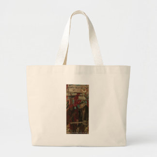 Rasta Guitarists Large Tote Bag