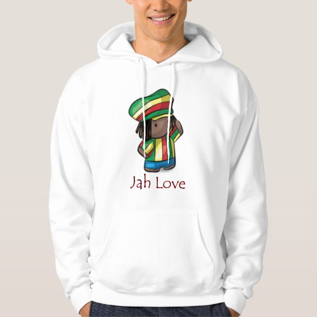 Rasta Hype Clothing Hoodie (Front)
