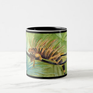 Rasta Iguana Mug