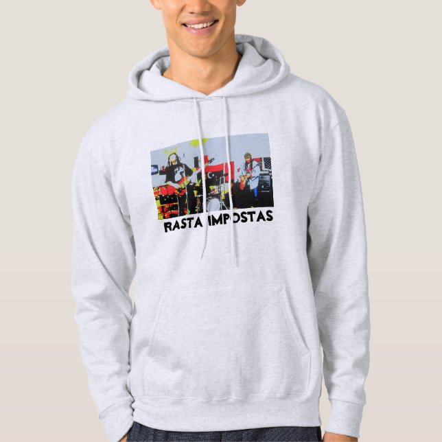 rasta impostas hoodie (Front)