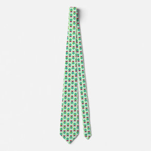Rasta Island Colours Tribal Turtle Tie