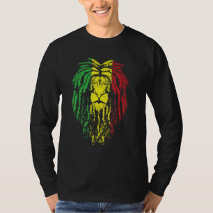 Rasta Jamaica Lion T-Shirt
