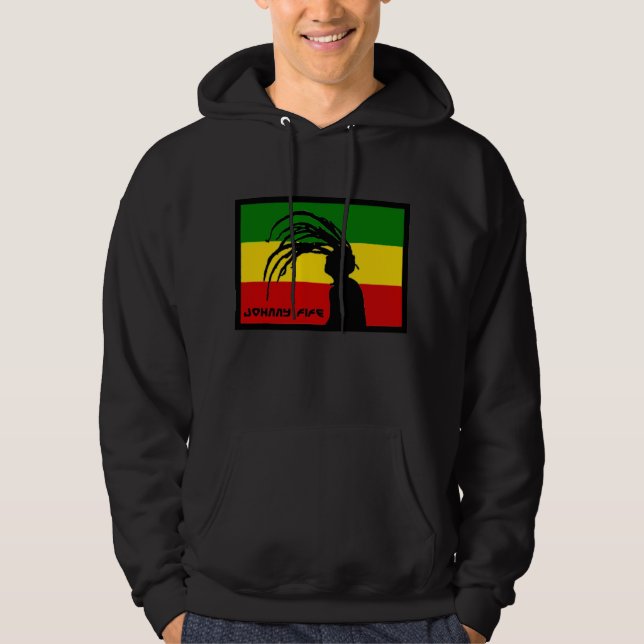 rasta johnny fife flag hoodie (Front)