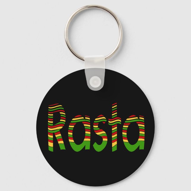 Rasta key chain (Front)