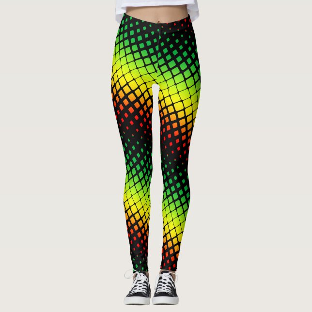 Rasta Leggings (Front)