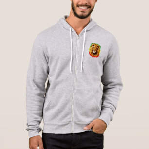 Rasta Lion of Judah Hoodie