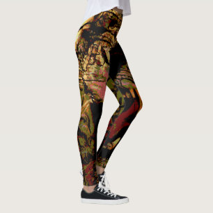 Rasta Lion of Judah Leggings