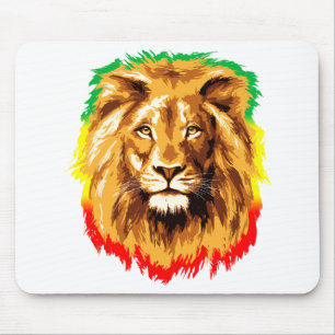 Rasta Lion of Judah Mouse Pad