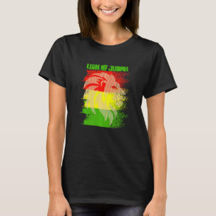 Rasta Lion Of Judah Reggae Roots Jamaica Rasta Reg T-Shirt