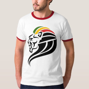 Rasta Lion of Judah T-Shirt