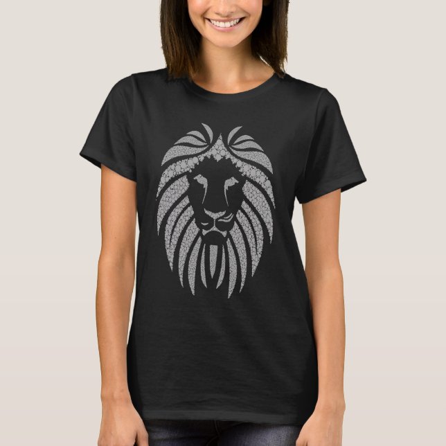 Rasta Lion of Judah T-Shirt (Front)