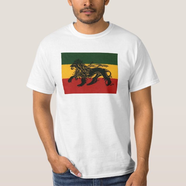 Rasta Lion T-Shirt (Front)