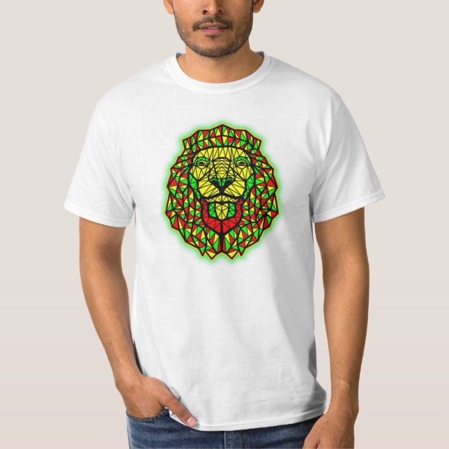 Rasta Lion T-Shirt (Front)