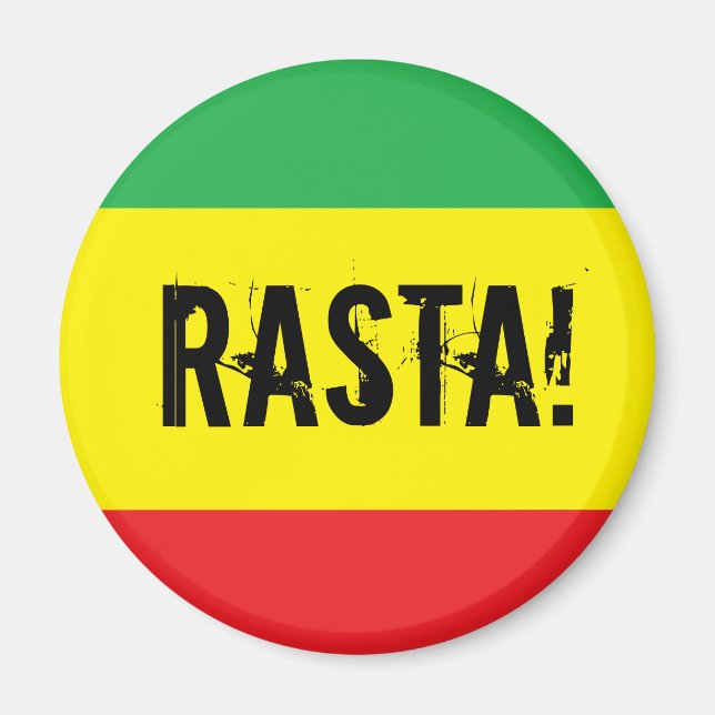 Rasta Magnet (Front)