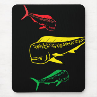 rasta mahi mouse pad