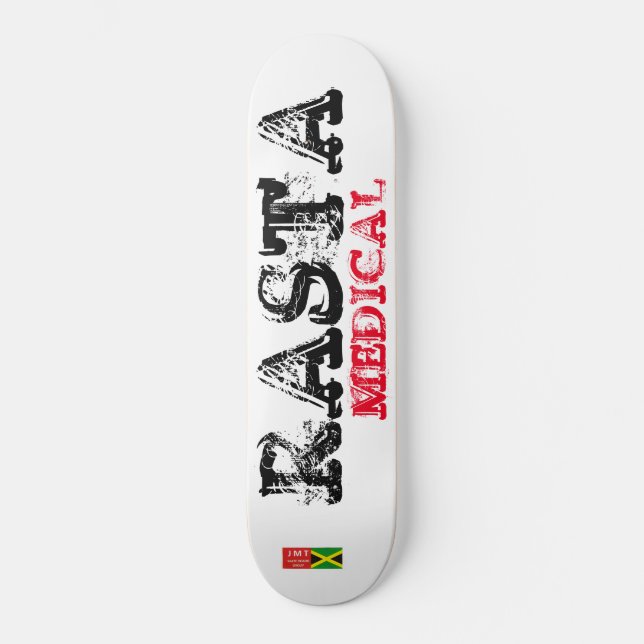 RASTA MEDICAL SKATEBOARDS (Front)