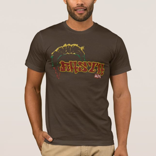RASTA MON T-Shirt (Front)