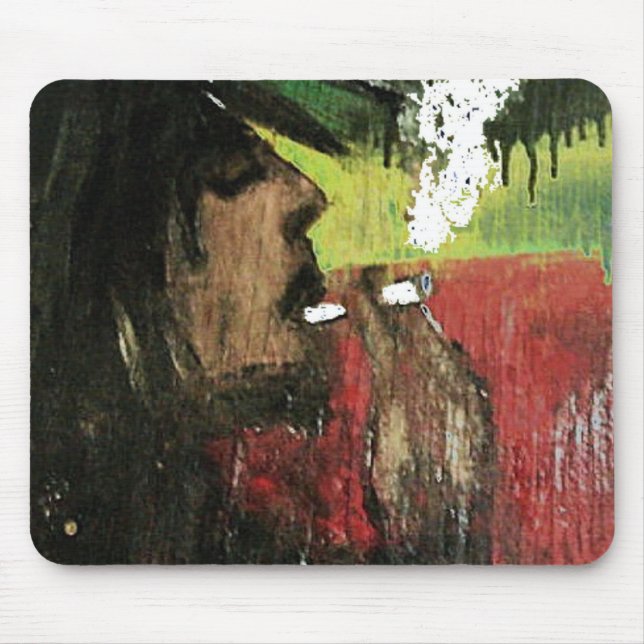 Rasta Mouse Pad (Front)