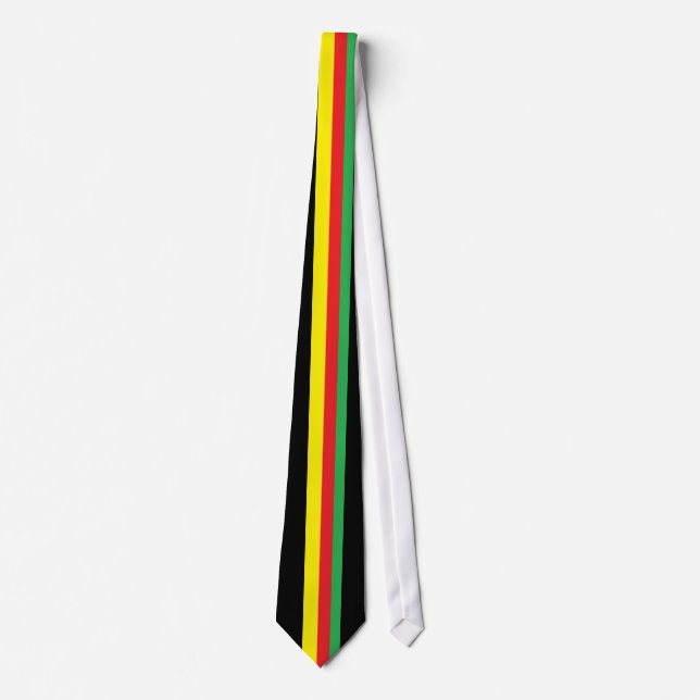 rasta necktie (Front)