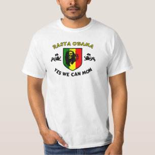 Rasta Obama T-Shirt