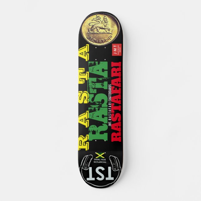 RASTA  OFFICIAL Skateboard (Front)