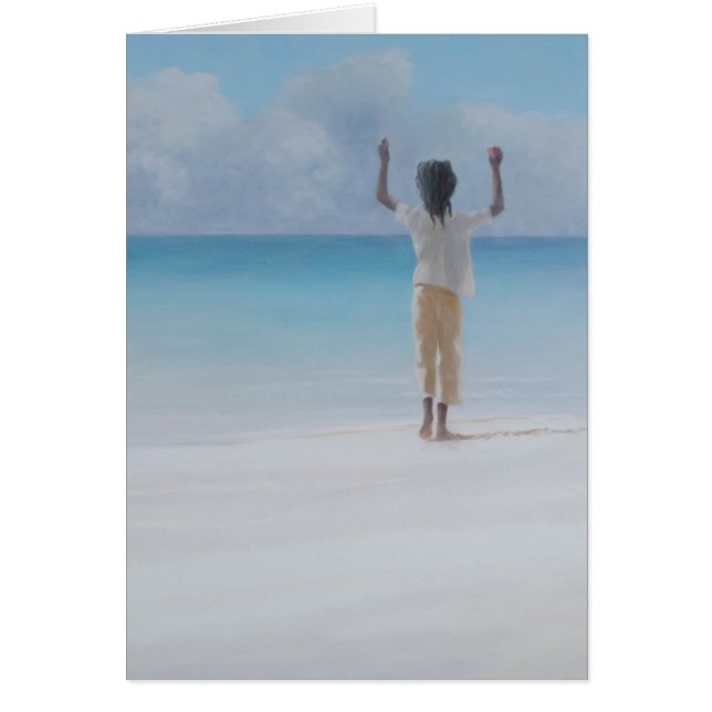 Rasta on beach 2012 (Front)