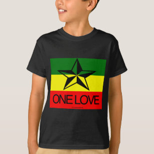 Rasta One Love Shirts
