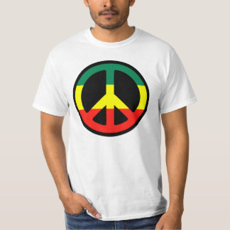 Rasta Peace Symbol T-Shirt