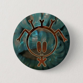 Rasta Picto 6 Cm Round Badge