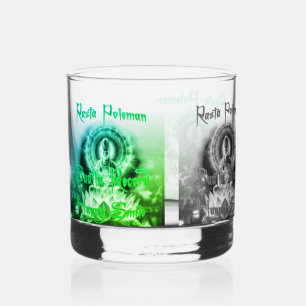 Rasta Poleman Sound Whiskey Glass