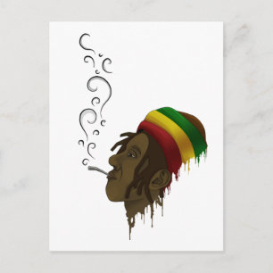Rasta Postcard