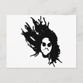 Rasta Postcard