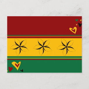 Rasta Postcard