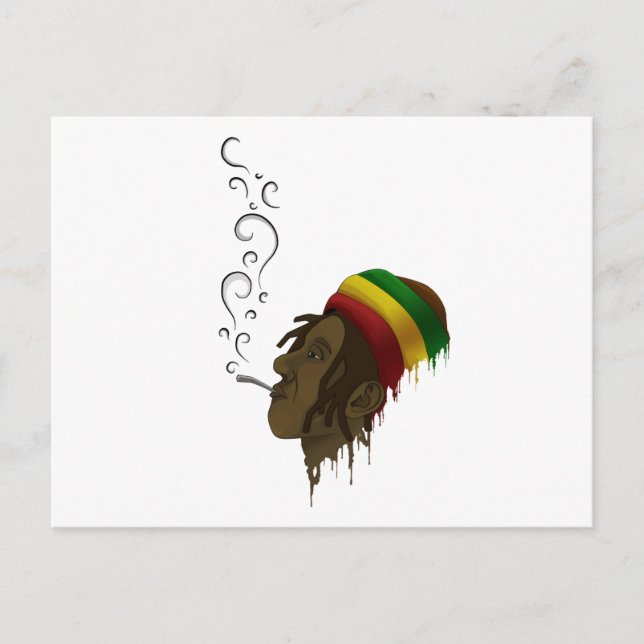 Rasta Postcard (Front)