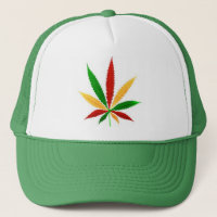 rasta pot leaf