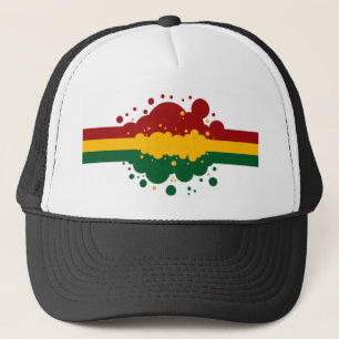 Rasta Rainbow Hat