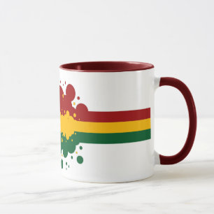 Rasta Rainbow Mug
