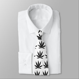 Rasta Rastafarian Reggae Jamaica Leaf Neck Tie