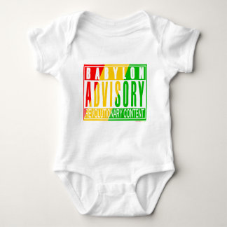 RASTA Reggae Baby Bodysuit