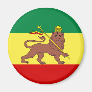 Rasta Reggae Lion of Judah Magnet