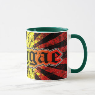 rasta reggae mug