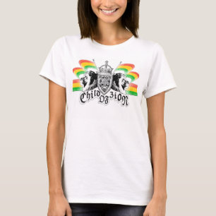 Rasta Reggae Royal Crest T-Shirt