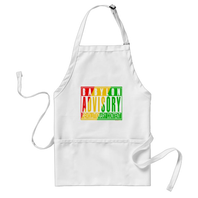 RASTA Reggae Standard Apron (Front)