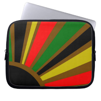 Rasta Restyled Rising Sun Laptop Sleeve