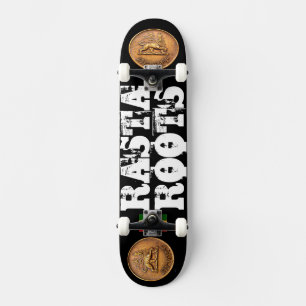 RASTA ROOTS  Skateboard