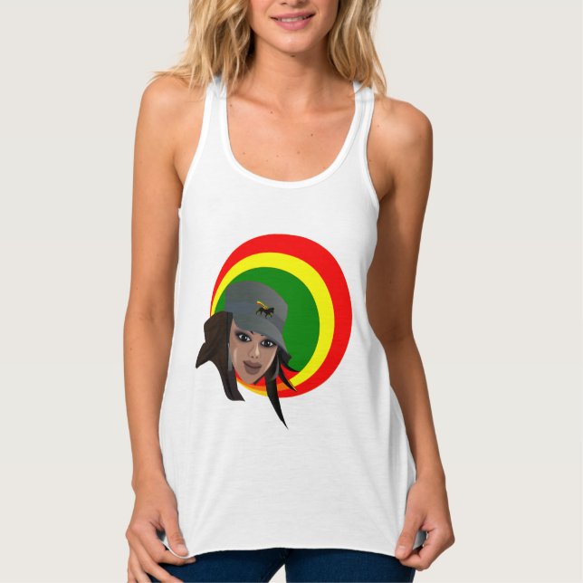 Rasta Singlet (Front)
