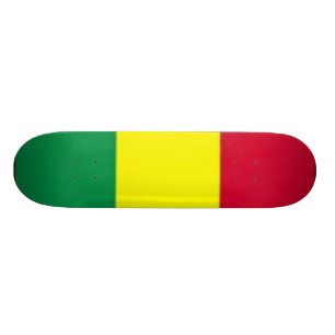 rasta skateboard